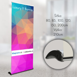 Roll up Luxury r banner