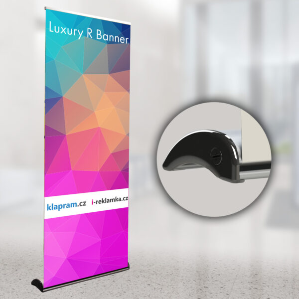 Roll up Luxury r banner